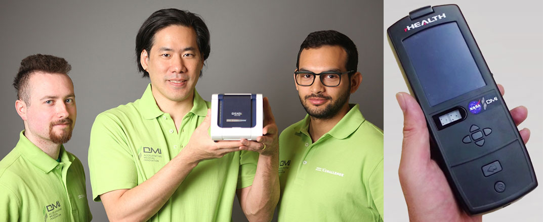 DMI rHealthX handheld sensor